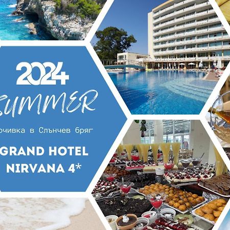 Grand Hotel Nirvana Napospart Kültér fotó